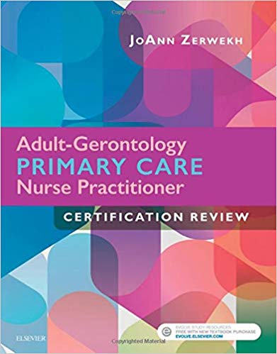 خرید ایبوک Adult-Gerontology Primary Care Nurse Practitioner Certification Review دانلود کتاب بزرگسالان - Gerontology مراقبت های اولیه مراقبت پرستار مربی صدور گواهینامه خرید کتاب از امازون گیگاپیپر